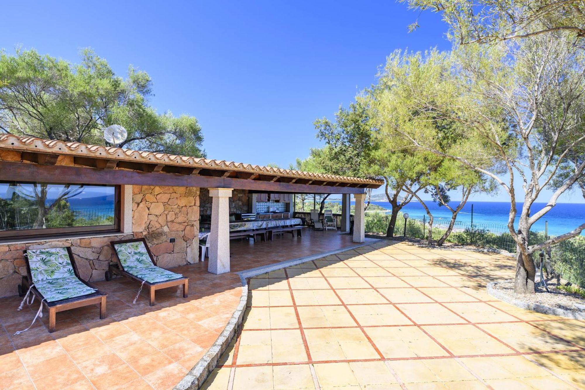 Tortolì Villa Il Panorama Di Orri מראה חיצוני תמונה